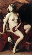 STANZIONE, Massimo Cleopatra ar oil painting